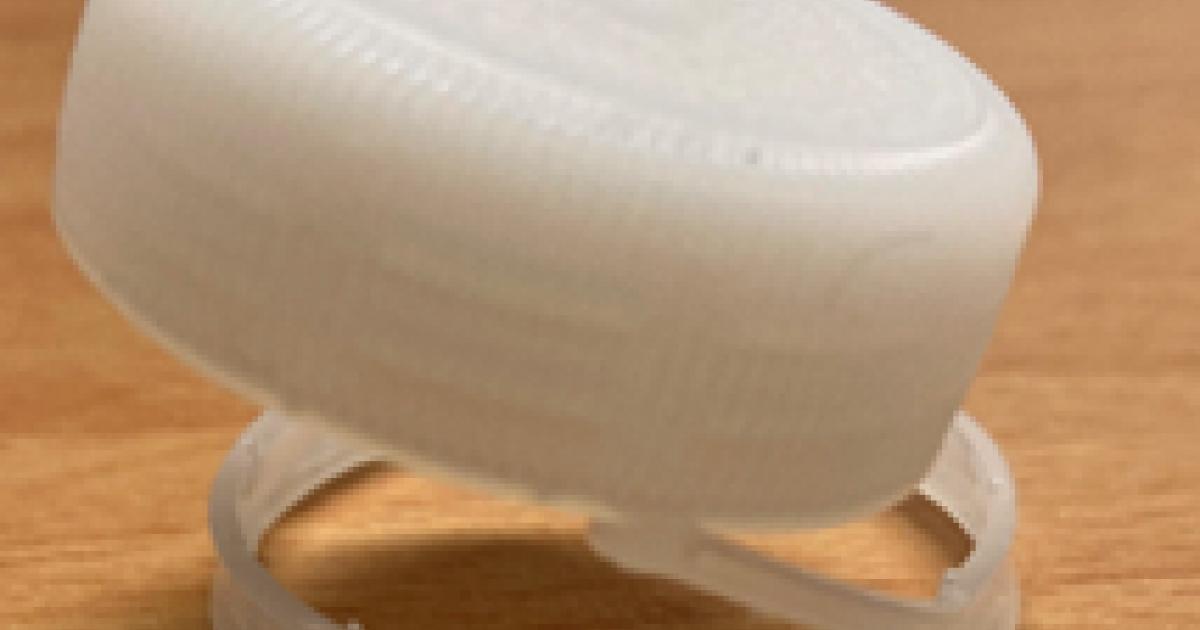 HDPE resin for tethered caps | Packaging Speaks Green