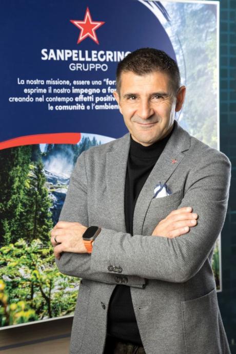 Michel Beneventi, AD del Gruppo Sanpellegrino